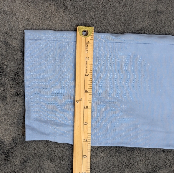 THEORY Treeca Cropped Wool-blend Slim-leg Blue Pants Women's Size 4 Office Attir - Picture 11 of 13